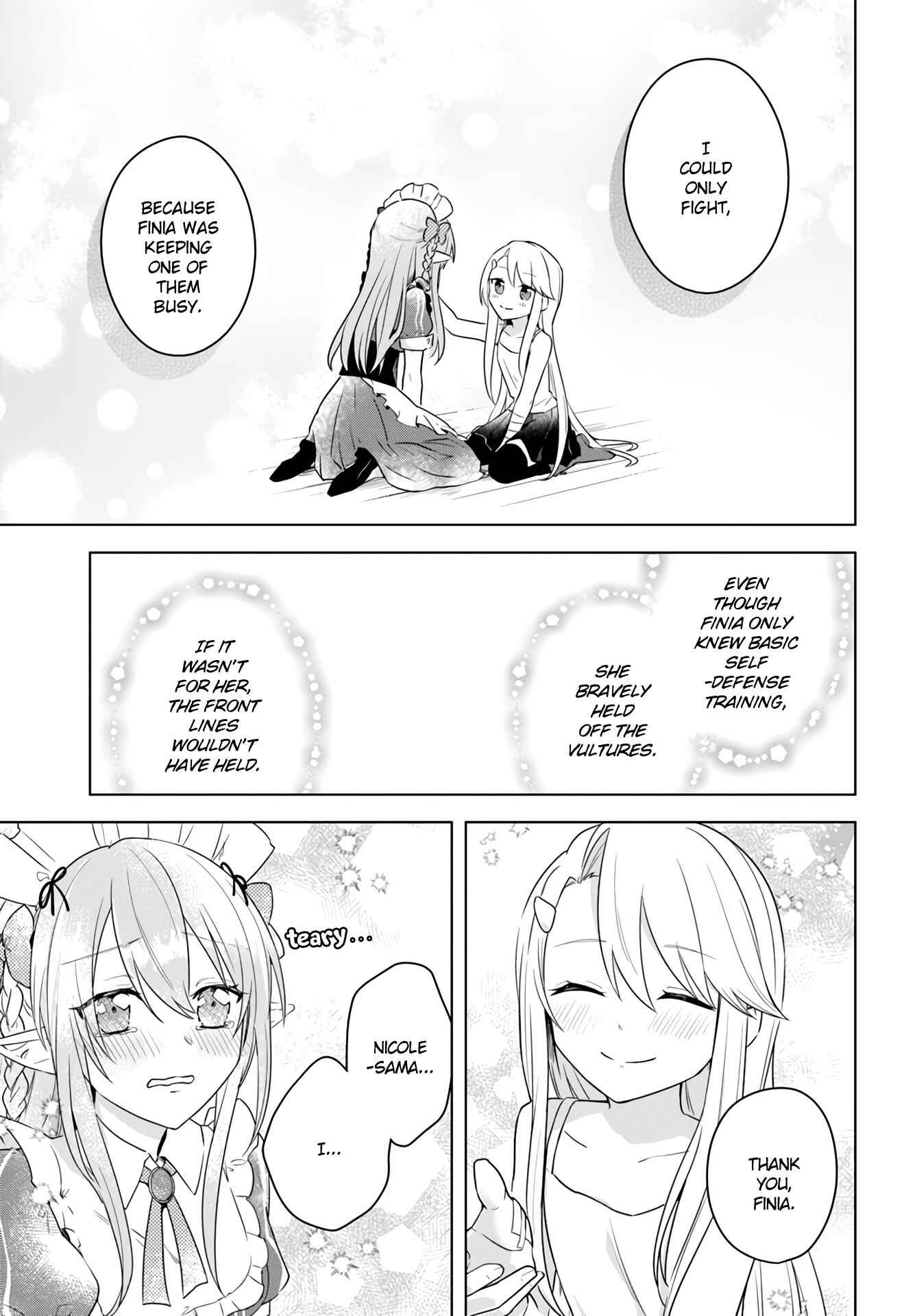 Eiyuu No Musume To Shite Umarekawatta Eiyuu Wa Futatabi Eiyuu O Mezasu Chapter 7 23